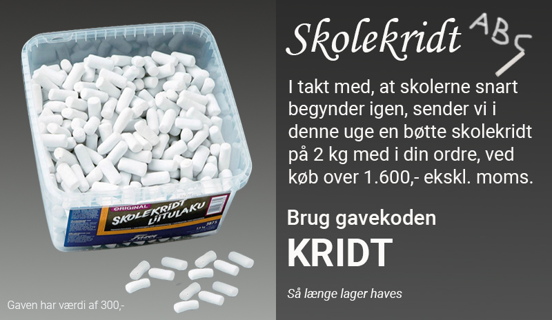 Skolekridt 2026